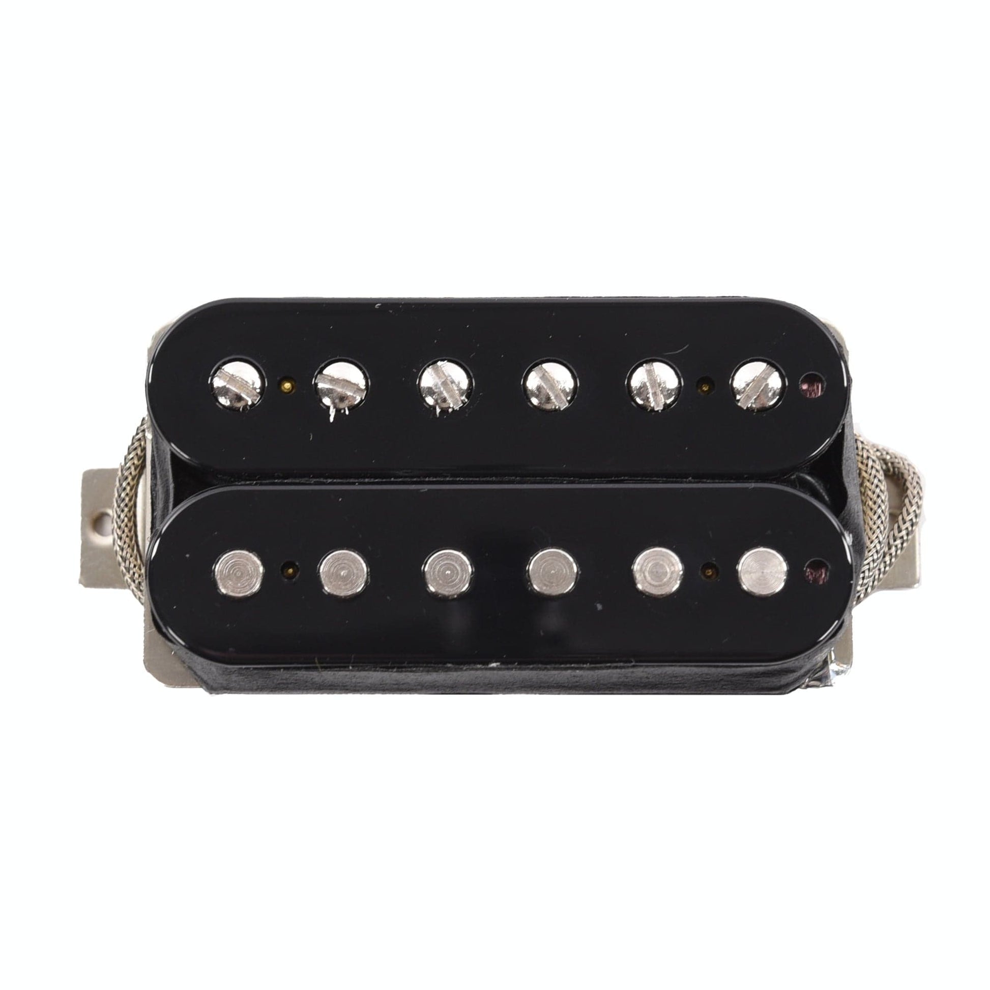 Gibson Custombucker Underwound 2-Conductor Humbucker Double Black Parts / Guitar Pickups