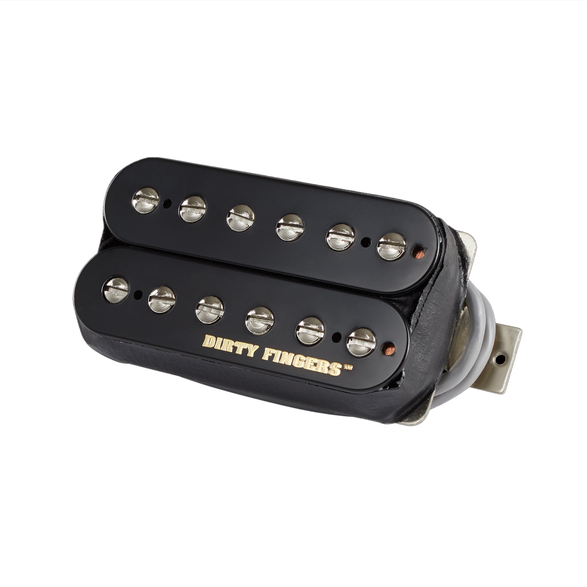 Gibson Dirty Fingers Quick Connect Rhythm Humbucker Double Black Parts / Guitar Pickups