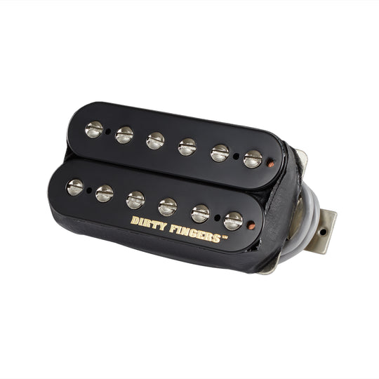 Gibson Dirty Fingers Quick Connect Rhythm Humbucker Double Black Parts / Guitar Pickups
