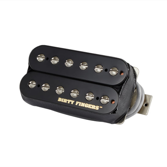 Gibson Dirty Fingers Quick Connect Treble Humbucker Double Black Parts / Guitar Pickups