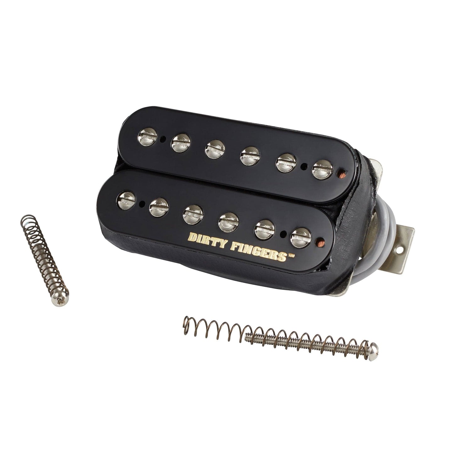 Gibson Dirty Fingers SM 4-Conductor Humbucker Double Black Parts / Guitar Pickups
