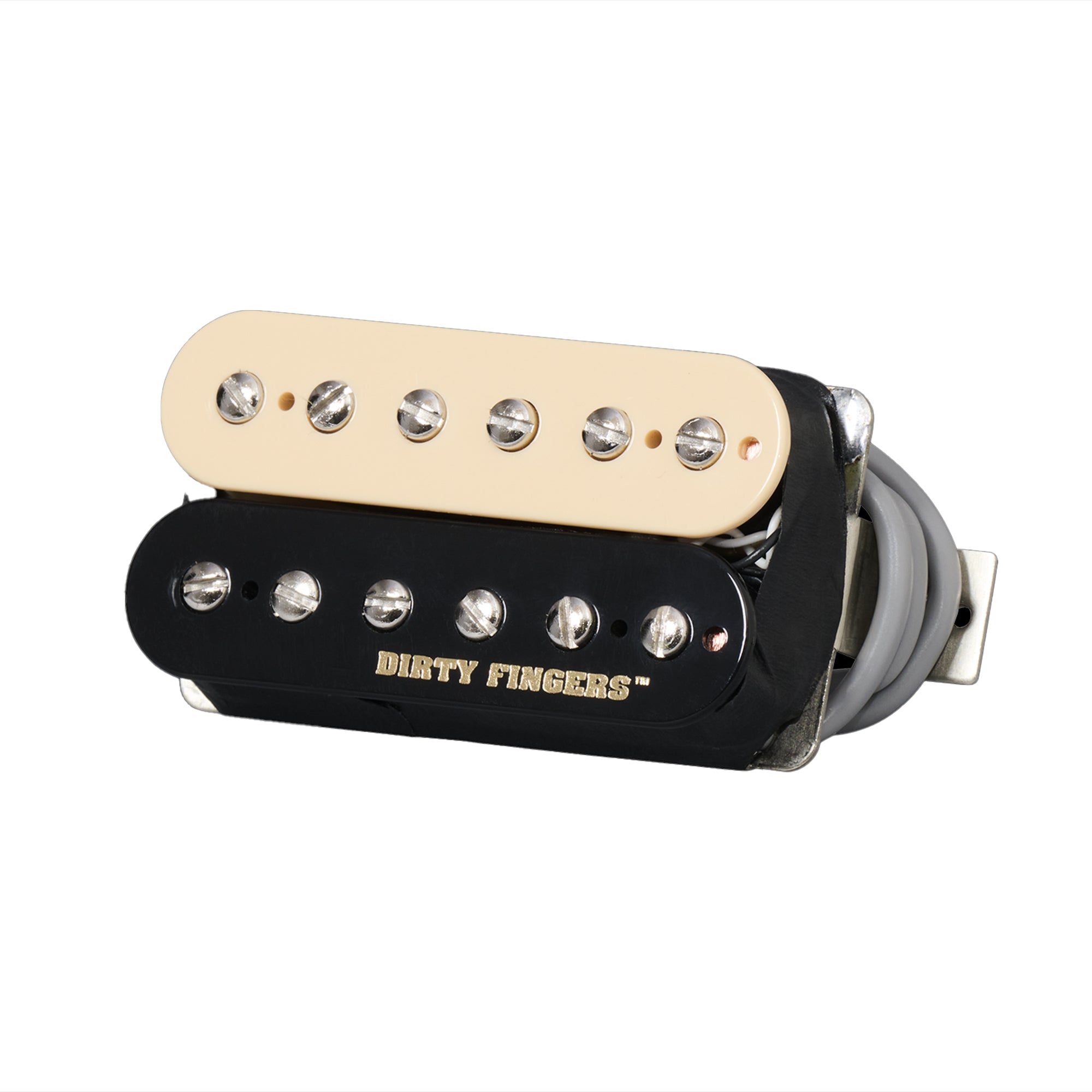 Gibson Dirty Fingers SM Humbucker Zebra Parts / Guitar Pickups
