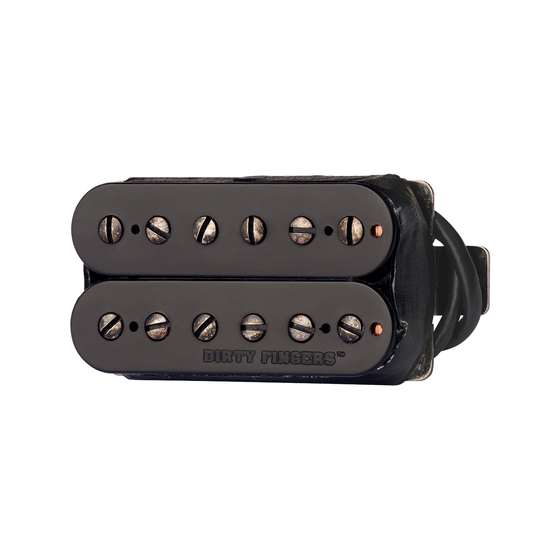Gibson Dirty Fingers SM Onyx Humbucker Double Black (4-Conductor, Potted, Ceramic, 15k) Parts / Guitar Pickups