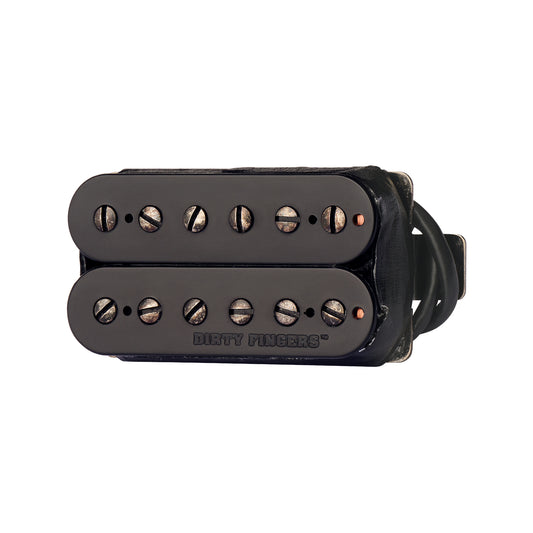 Gibson Dirty Fingers SM Onyx Humbucker Double Black (4-Conductor, Potted, Ceramic, 15k) Parts / Guitar Pickups