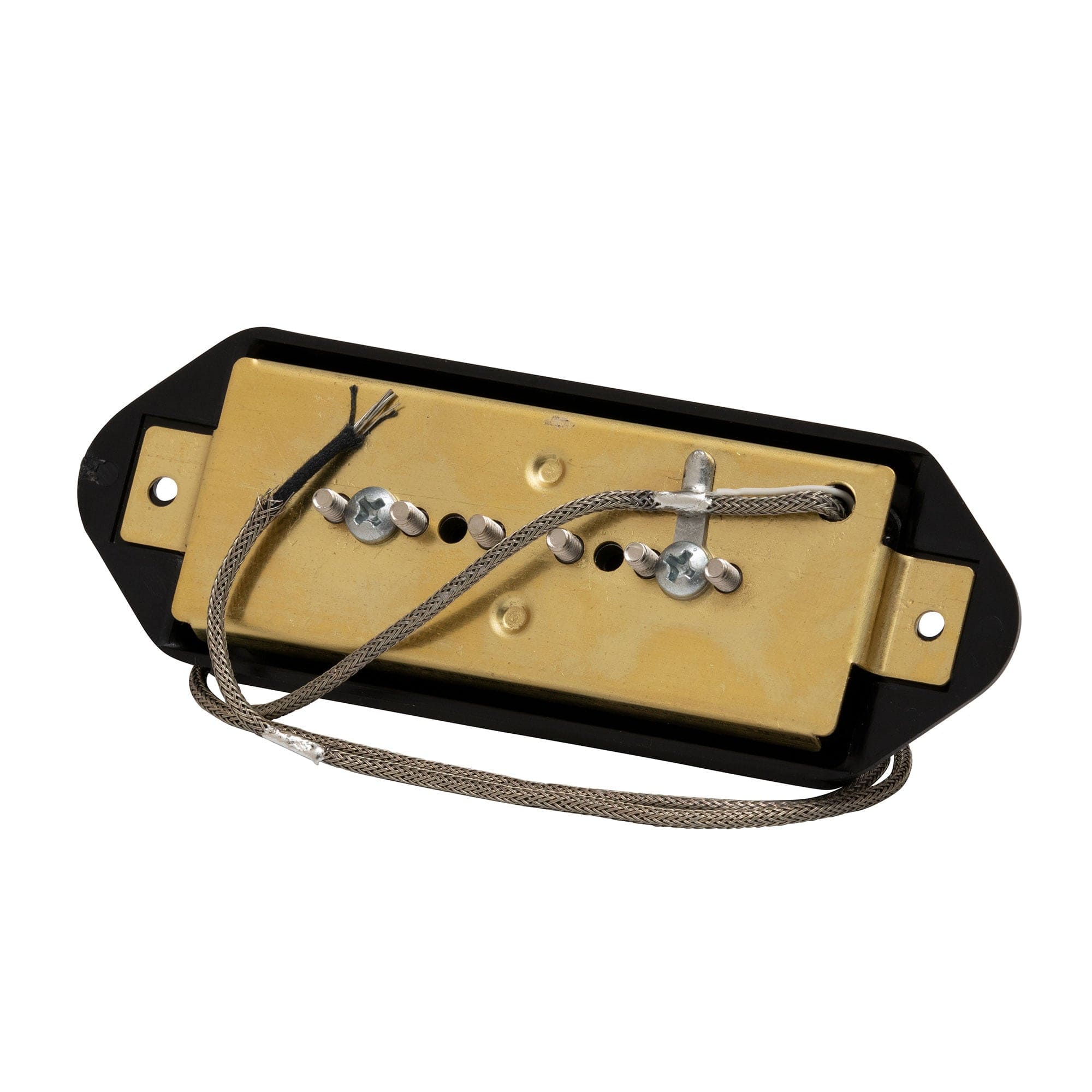 Gibson P-90 Dogear Underwound 2-Conductor Pickup Black Parts / Guitar Pickups