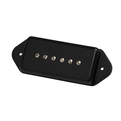 Gibson P-90 Dogear Underwound 2-Conductor Pickup Black Parts / Guitar Pickups
