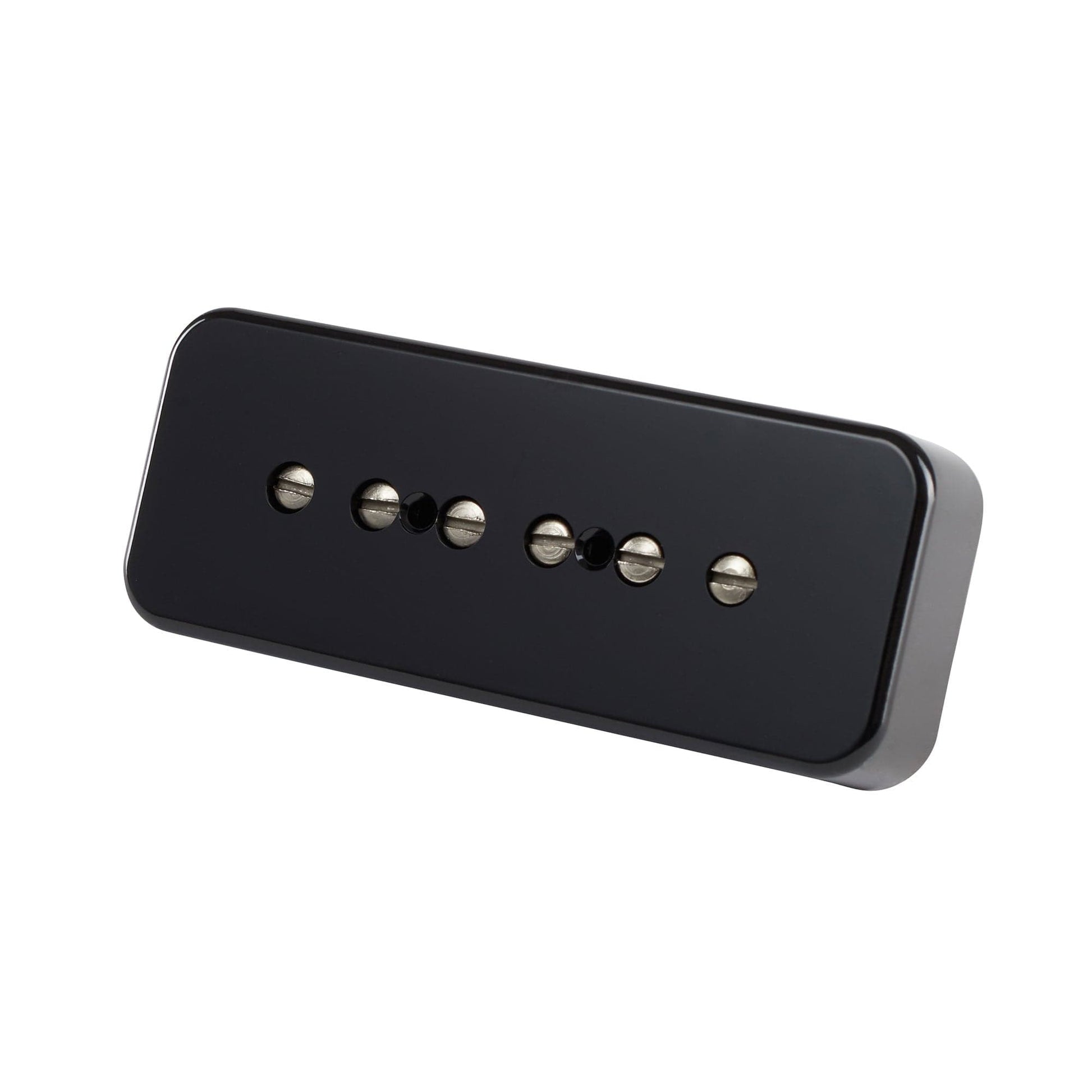 Gibson P-90 Soapbar Underwound 2-Conductor Pickup Black Parts / Guitar Pickups