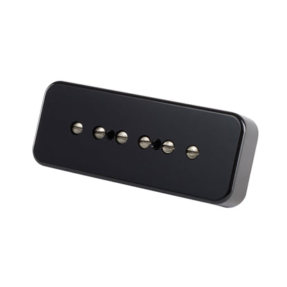 Gibson P-90 Soapbar Underwound 2-Conductor Pickup Black Parts / Guitar Pickups