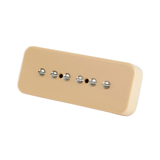 Gibson P-90 Soapbar Underwound 2-Conductor Pickup Cream Parts / Guitar Pickups