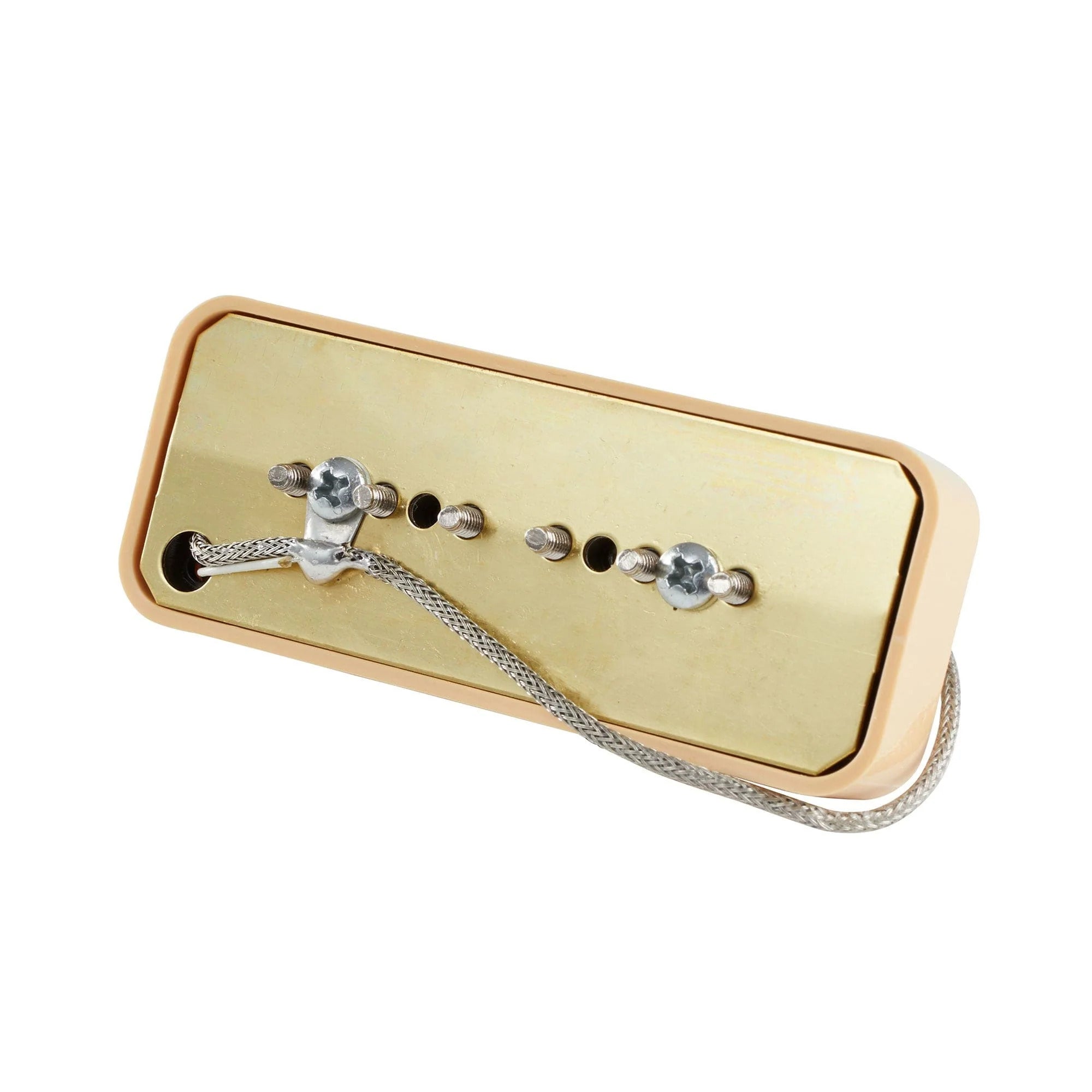 Gibson P-90 Soapbar Underwound 2-Conductor Pickup Cream Parts / Guitar Pickups