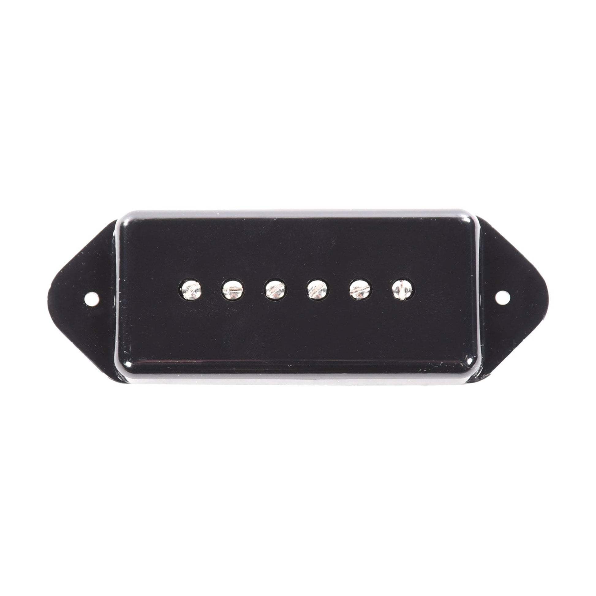 Gibson P-90DC Dogear 2-Conductor Pickup Black Parts / Guitar Pickups