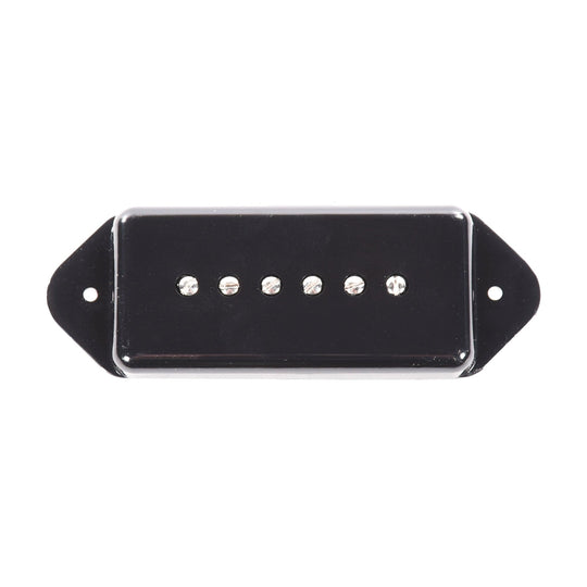 Gibson P-90DC Dogear 2-Conductor Pickup Black Parts / Guitar Pickups