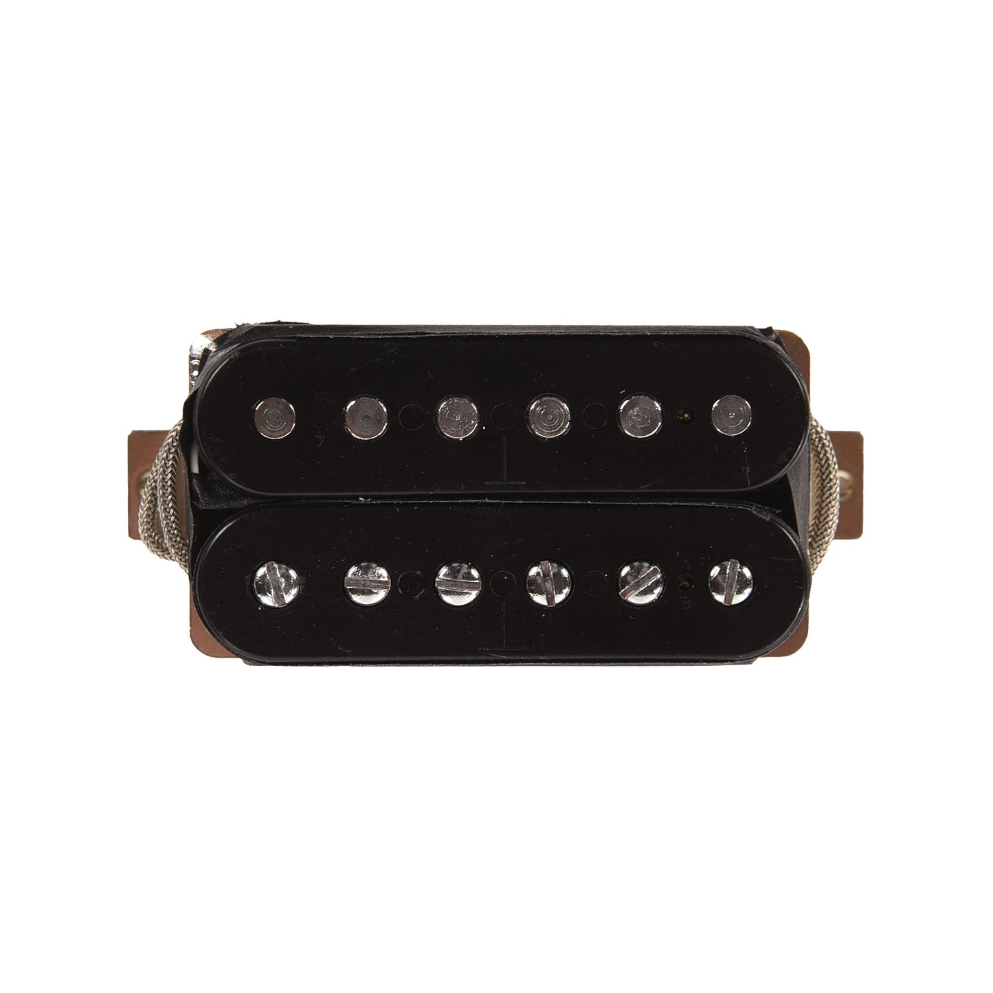 Gibson 1968 T-Top Reissue Pickup, Double Black, 2-Conductor, Unpotted, 7.5k, Alnico 5 Pickups & Preamps