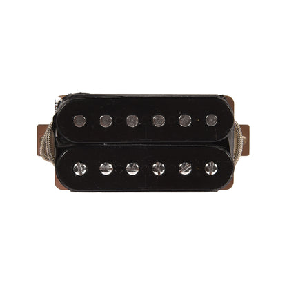 Gibson 1968 T-Top Reissue Pickup, Double Black, 2-Conductor, Unpotted, 7.5k, Alnico 5 Pickups & Preamps