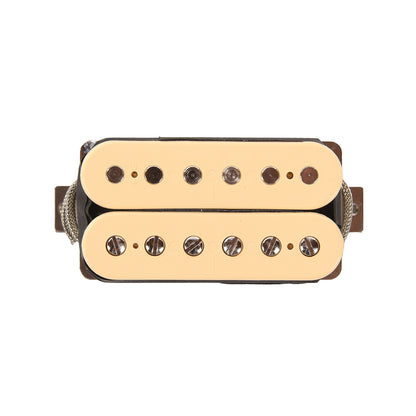 Gibson 1968 T-Top Reissue Pickup, Double Vintage White, 2-Conductor, Unpotted, 7.5k, Alnico 5 Pickups & Preamps