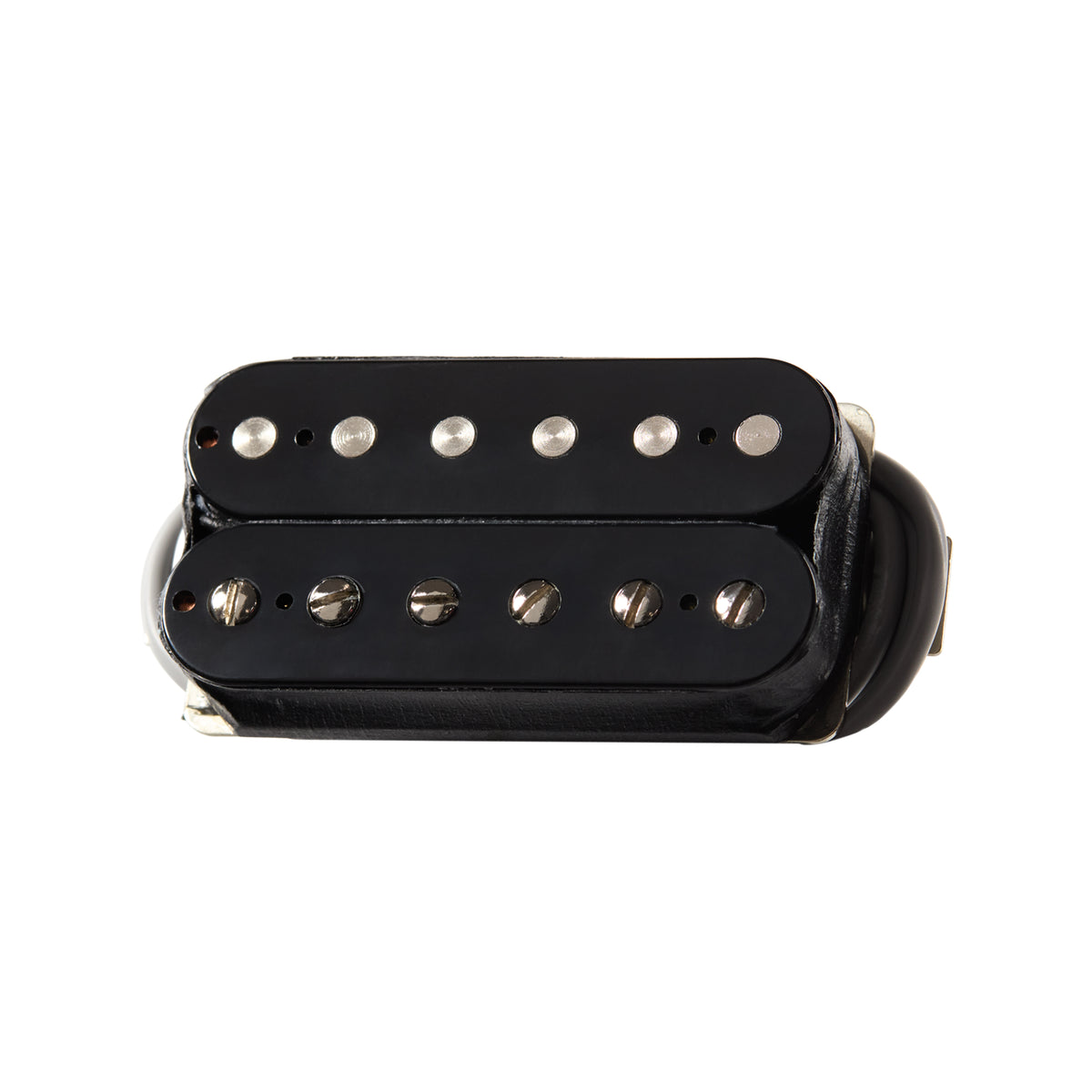 Gibson Elev8 Plus Treble Pickup, Double Black, 4-Conductor, Potted, 15k, Alnico 8 Pickups & Preamps