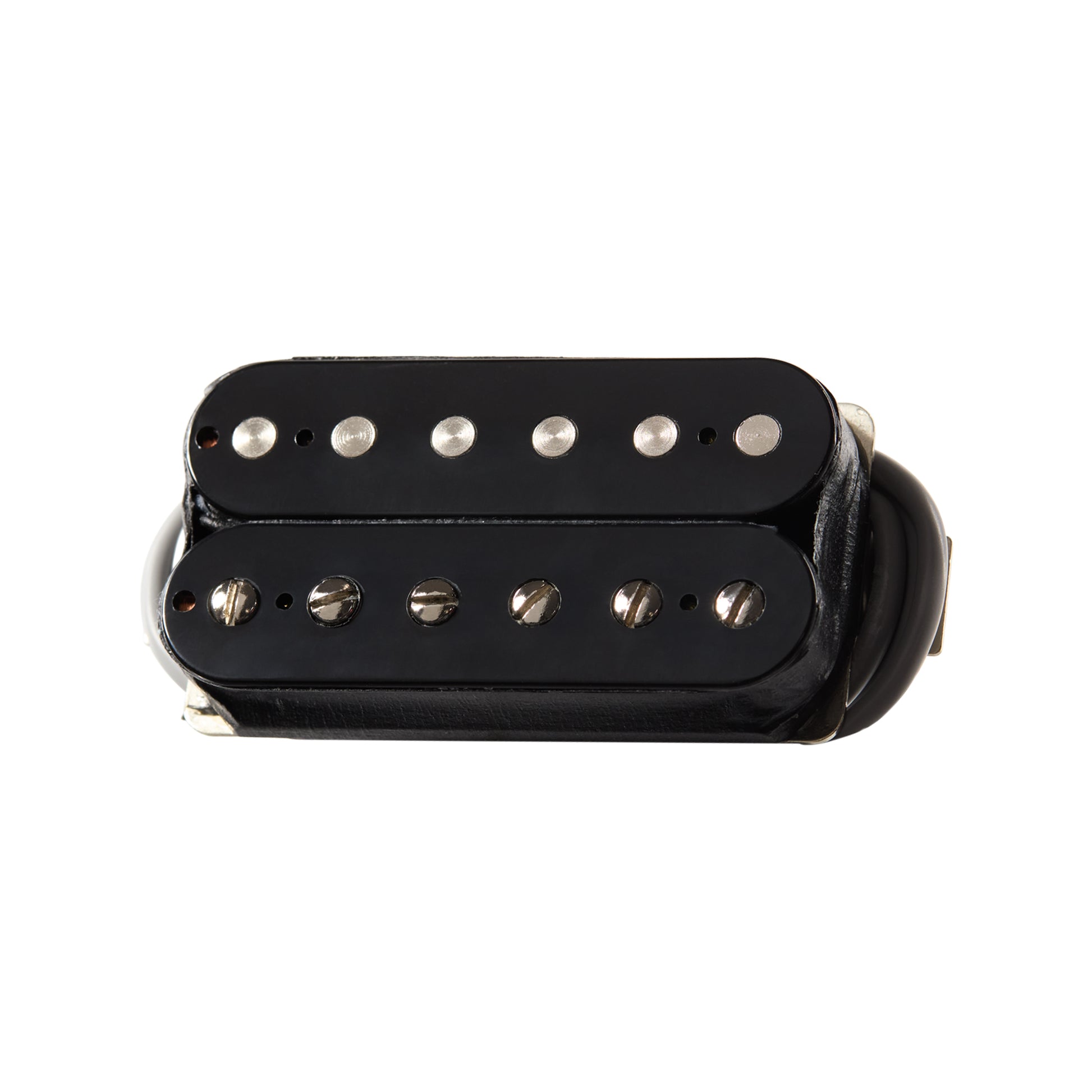 Gibson Elev8 Plus Treble Pickup, Double Black, 4-Conductor, Potted, 15k, Alnico 8 Pickups & Preamps