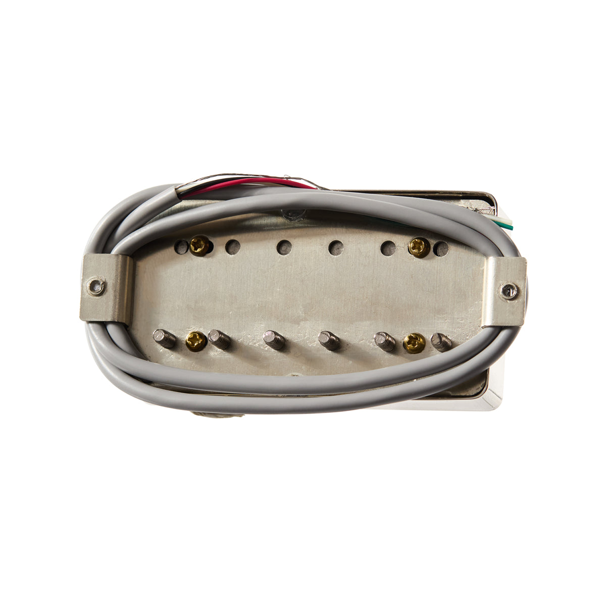 Gibson Elev8 Plus Treble Pickup, Double Black, Nickel Cover, 4-Conductor, Potted, 15k, Alnico 8 Pickups & Preamps