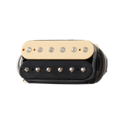 Gibson Elev8 Plus Treble Pickup, Zebra, 4-Conductor, Potted, 15k, Alnico 8 Pickups & Preamps