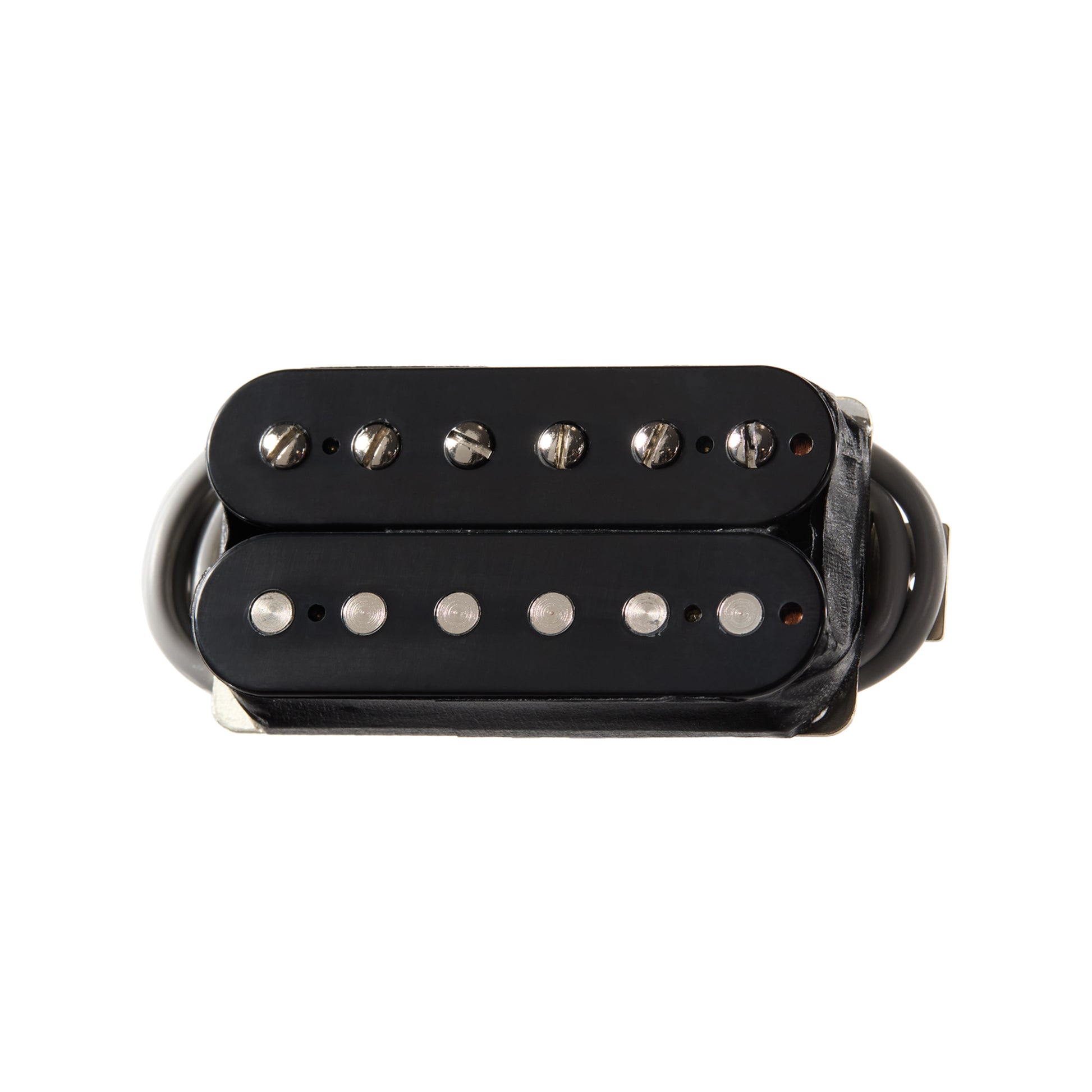 Gibson Elev8 Rhythm Pickup, Double Black, 4-Conductor, Potted, 10k, Alnico 8 Pickups & Preamps