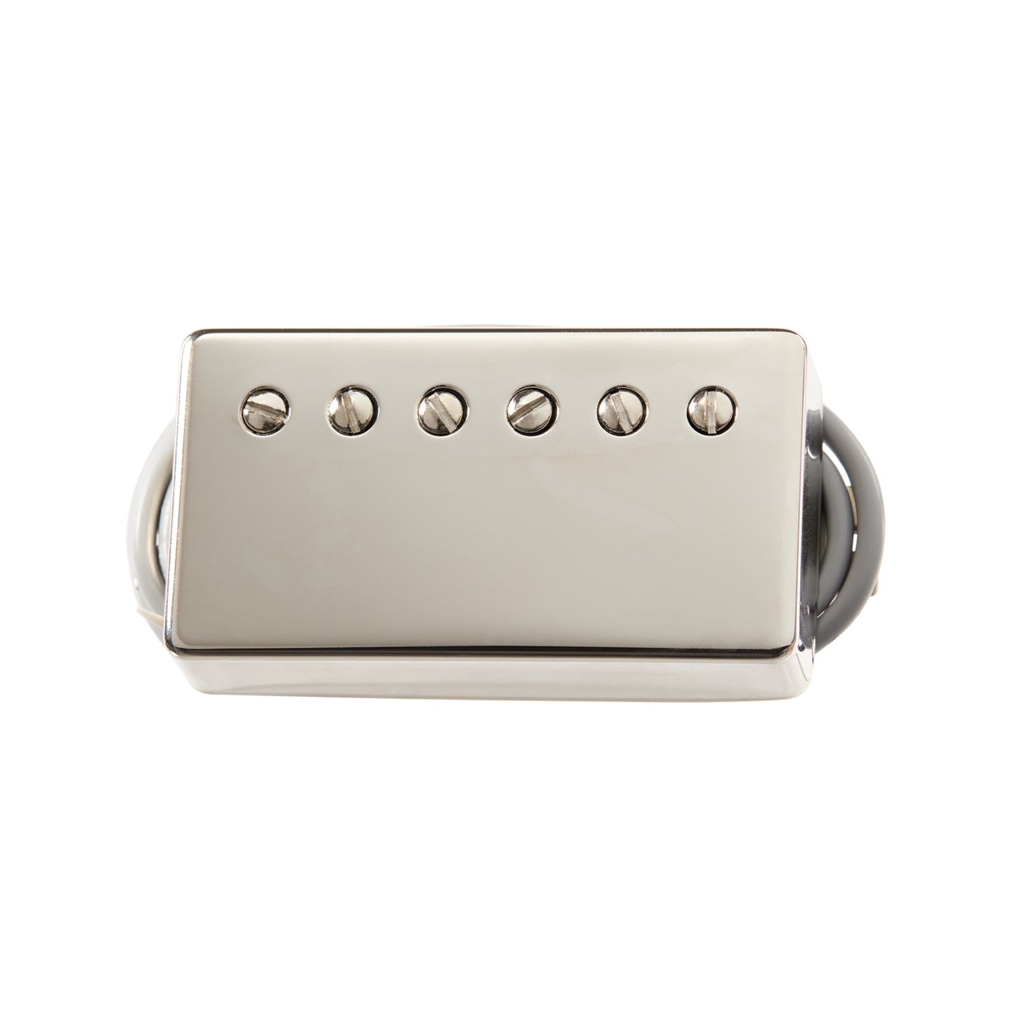 Gibson Elev8 Rhythm Pickup, Double Black, Nickel Cover, 4-Conductor, Potted, 10k, Alnico 8 Pickups & Preamps