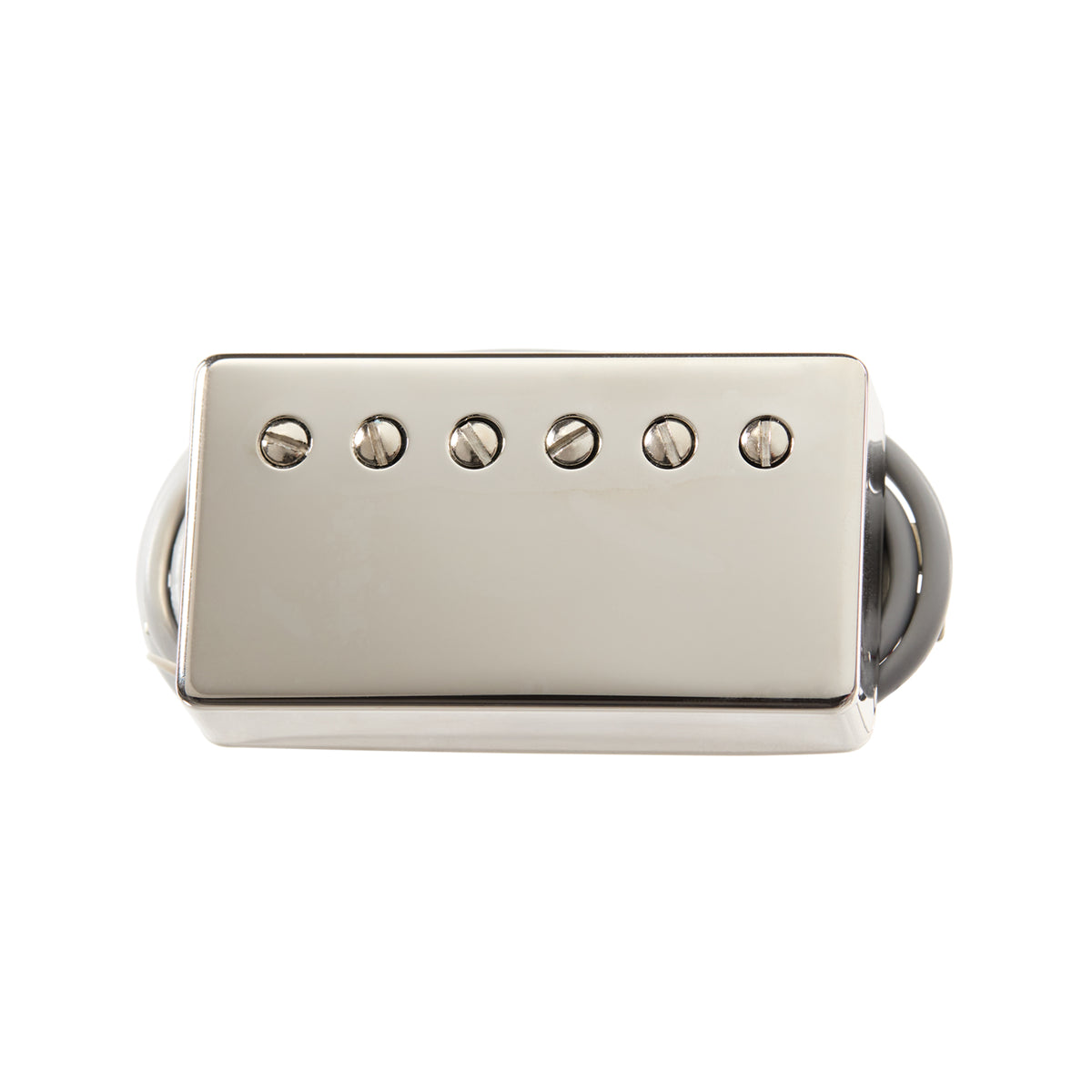 Gibson Elev8 Rhythm Pickup, Double Black, Nickel Cover, 4-Conductor, Potted, 10k, Alnico 8 Pickups & Preamps