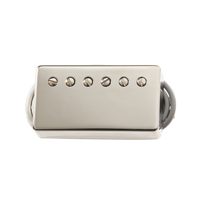 Gibson Elev8 Rhythm Pickup, Double Black, Nickel Cover, 4-Conductor, Potted, 10k, Alnico 8 Pickups & Preamps