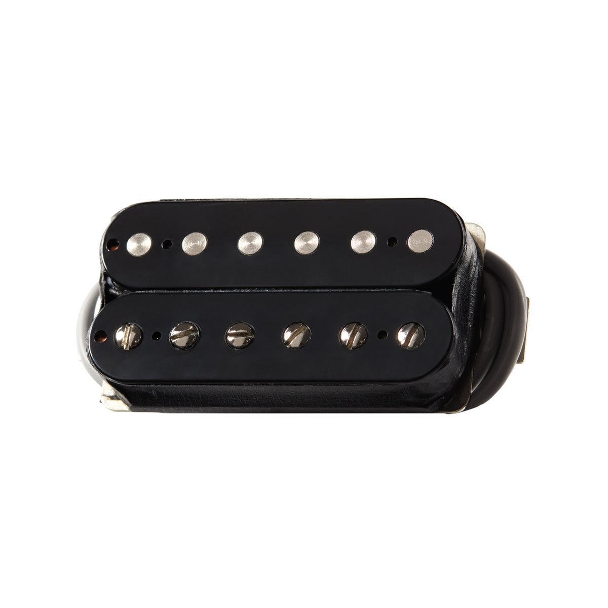 Gibson Elev8 Treble Pickup, Double Black, 4-Conductor, Potted, 10k, Alnico 8 Pickups & Preamps