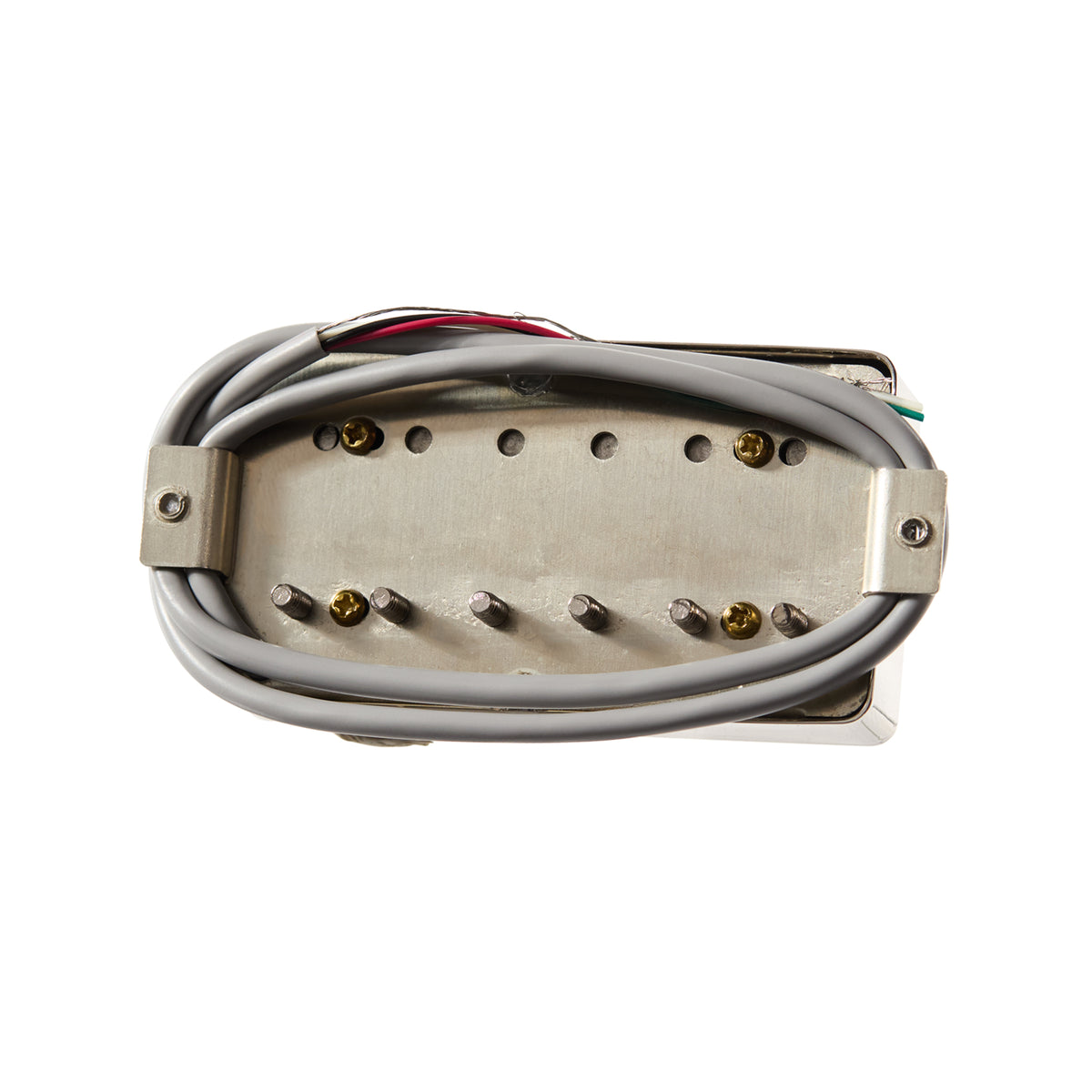 Gibson Elev8 Treble Pickup, Double Black, Nickel Cover, 4-Conductor, Potted, 10k, Alnico 8 Pickups & Preamps
