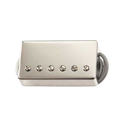 Gibson Elev8 Treble Pickup, Double Black, Nickel Cover, 4-Conductor, Potted, 10k, Alnico 8 Pickups & Preamps