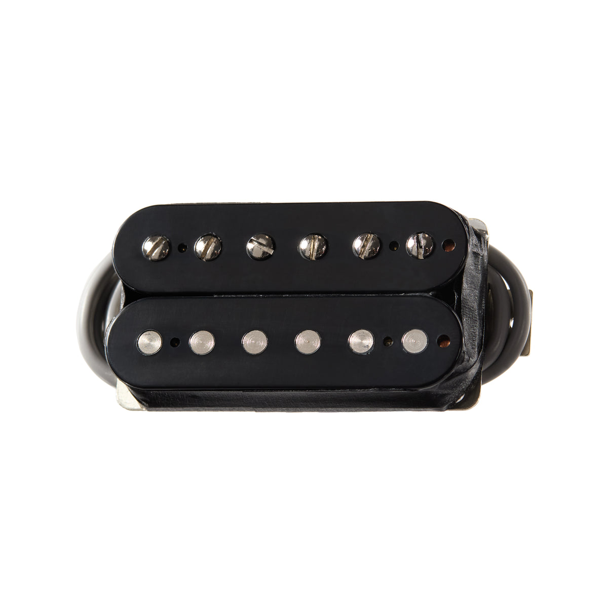 Gibson Elev8 Underwound Rhythm Pickup, Double Black, 4-Conductor, Potted, 8k, Alnico 8 Pickups & Preamps