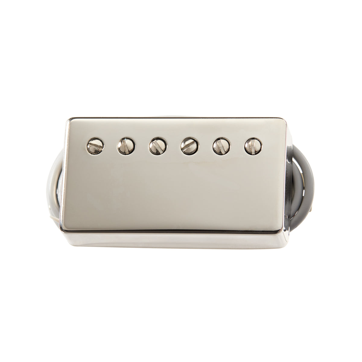 Gibson Elev8 Underwound Rhythm Pickup, Double Black, Nickel Cover, 4-Conductor, Potted, 8k, Alnico 8 Pickups & Preamps