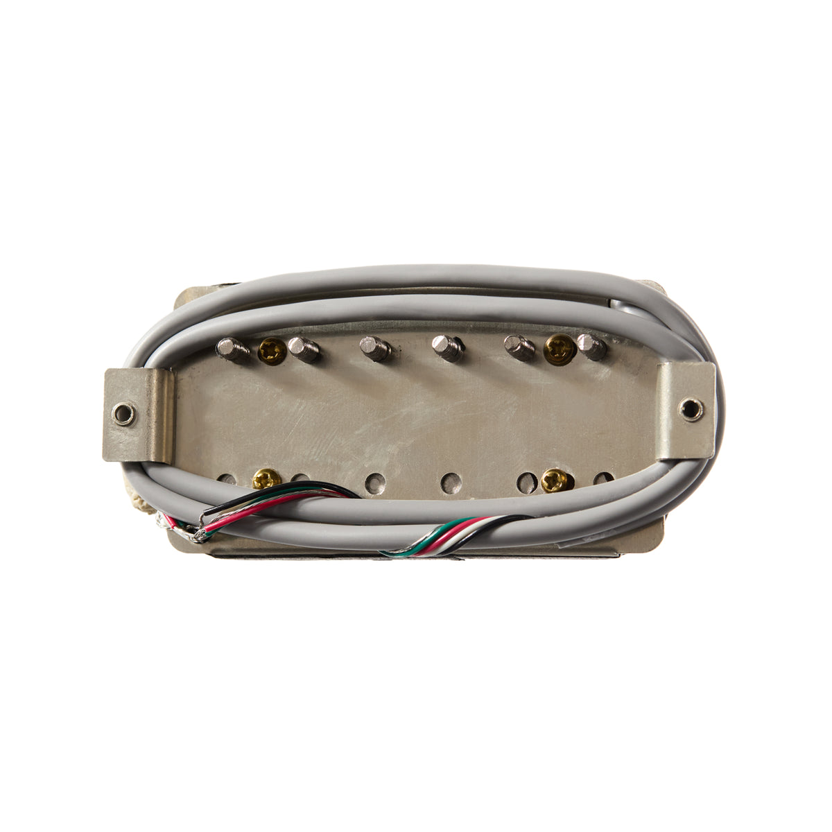 Gibson Elev8 Underwound Rhythm Pickup, Zebra, 4-Conductor, Potted, 8k, Alnico 8 Pickups & Preamps