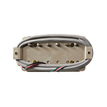 Gibson Elev8 Underwound Rhythm Pickup, Zebra, 4-Conductor, Potted, 8k, Alnico 8 Pickups & Preamps