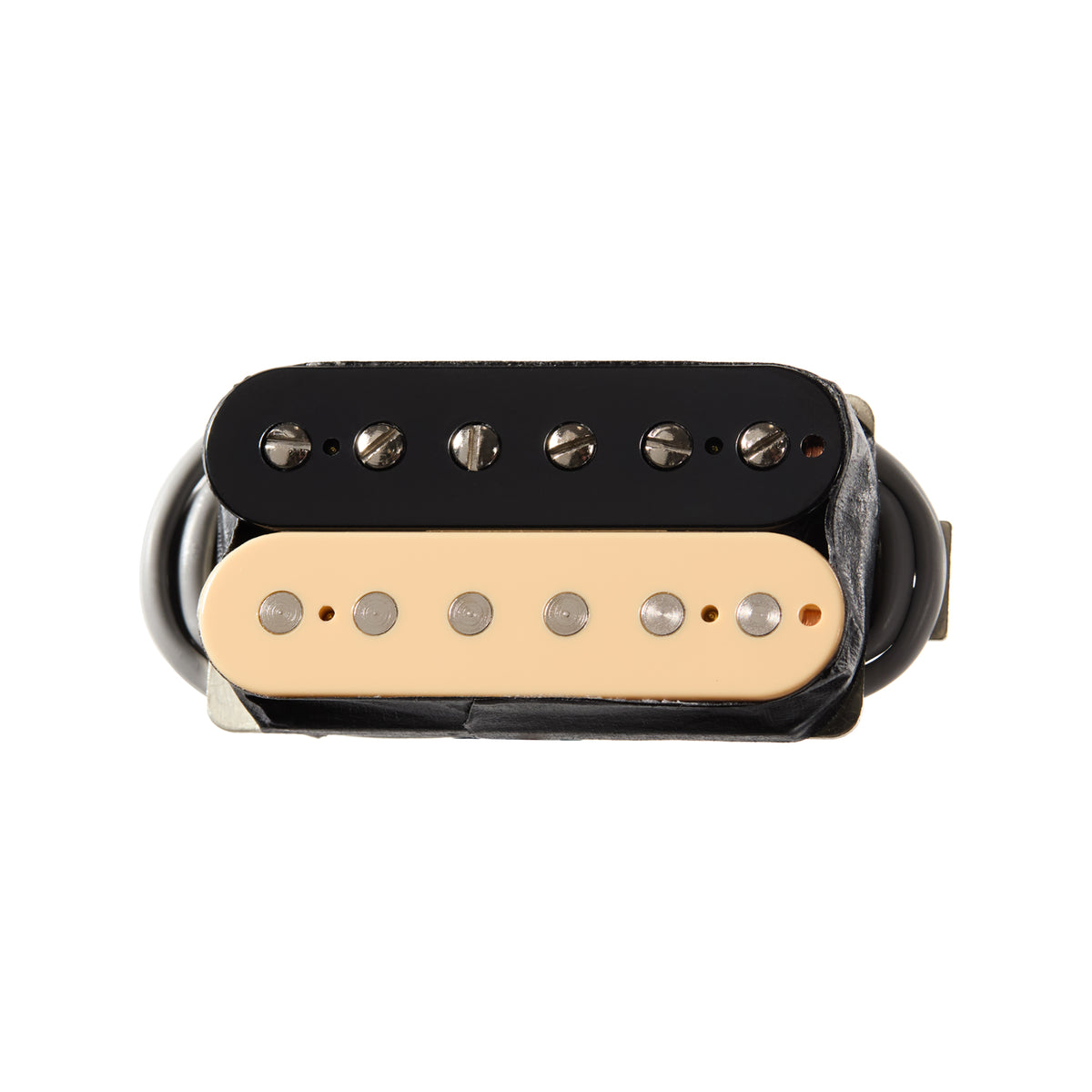 Gibson Elev8 Underwound Rhythm Pickup, Zebra, 4-Conductor, Potted, 8k, Alnico 8 Pickups & Preamps