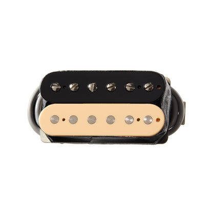 Gibson Elev8 Underwound Rhythm Pickup, Zebra, 4-Conductor, Potted, 8k, Alnico 8 Pickups & Preamps