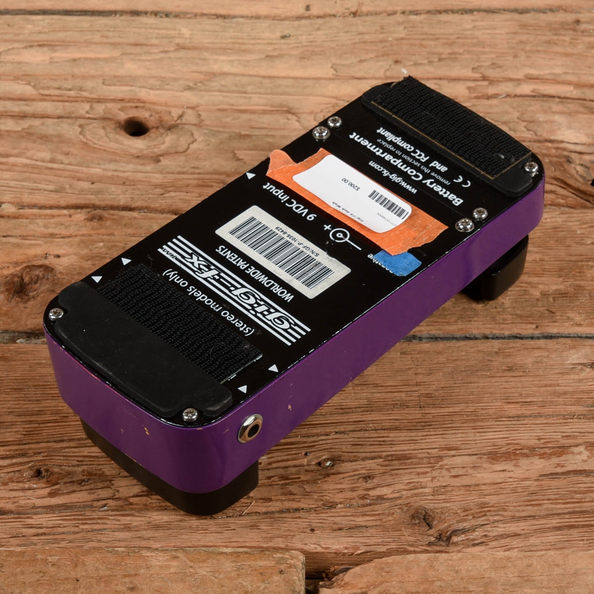 Gig-FX Sub Wah Effect Pedals