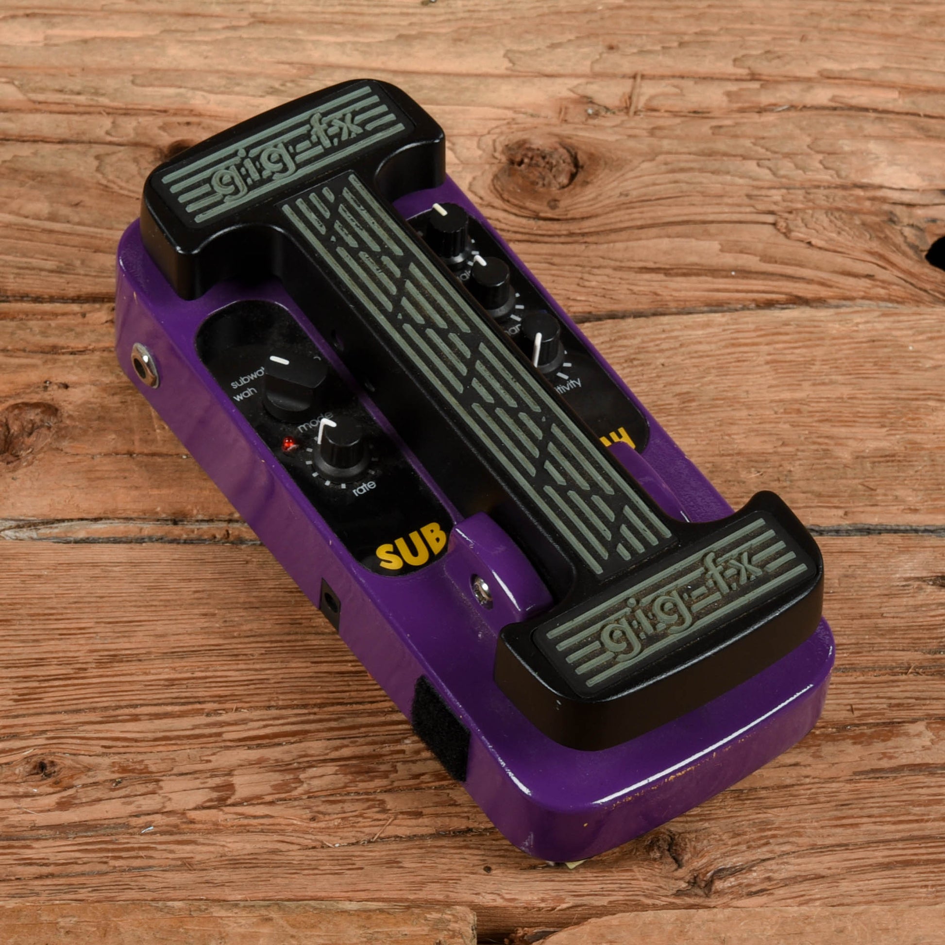 Gig-FX Sub Wah Effect Pedals