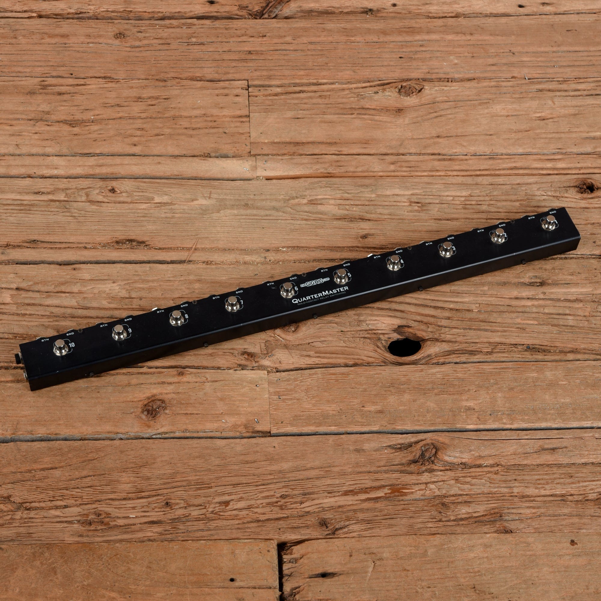 GigRig Quartermaster 10 Chicago Music Exchange