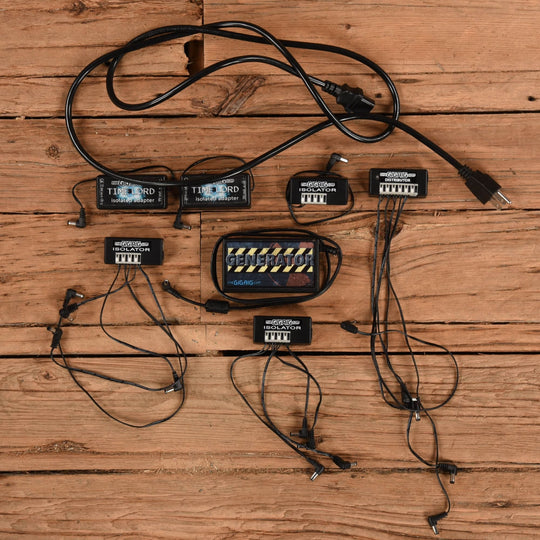 GigRig Generator/Distributor/Isolator X3/Time Lord X2 Effects and Pedals / Pedalboards and Power Supplies