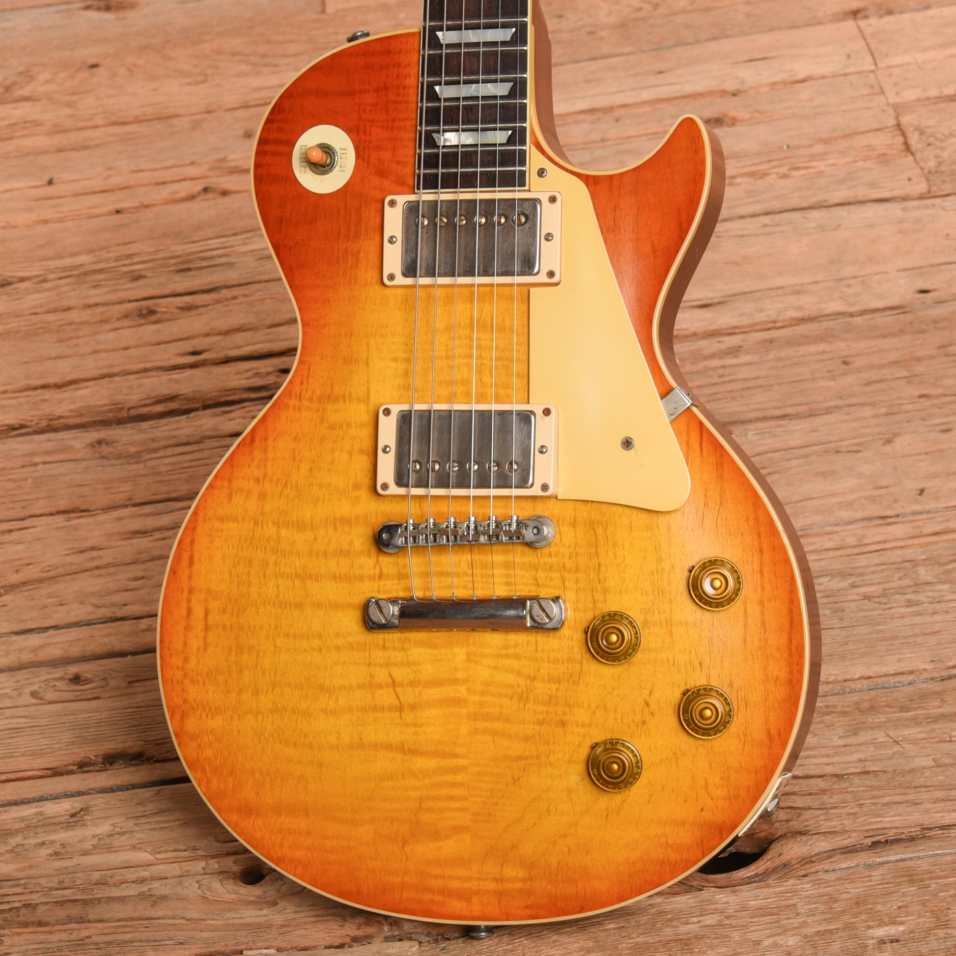 Gil Yaron Les Paul Replica Sunburst Electric Guitars / Solid Body