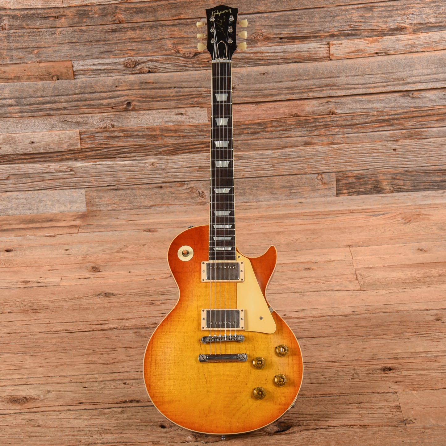 Gil Yaron Les Paul Replica Sunburst Electric Guitars / Solid Body