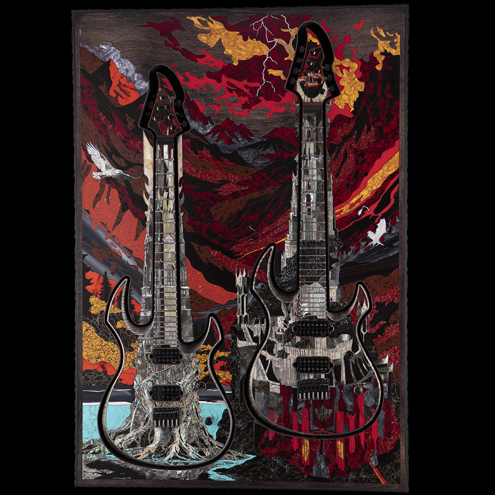Giulio Negrini "The Two Towers" (BGS 2026) Electric Guitars