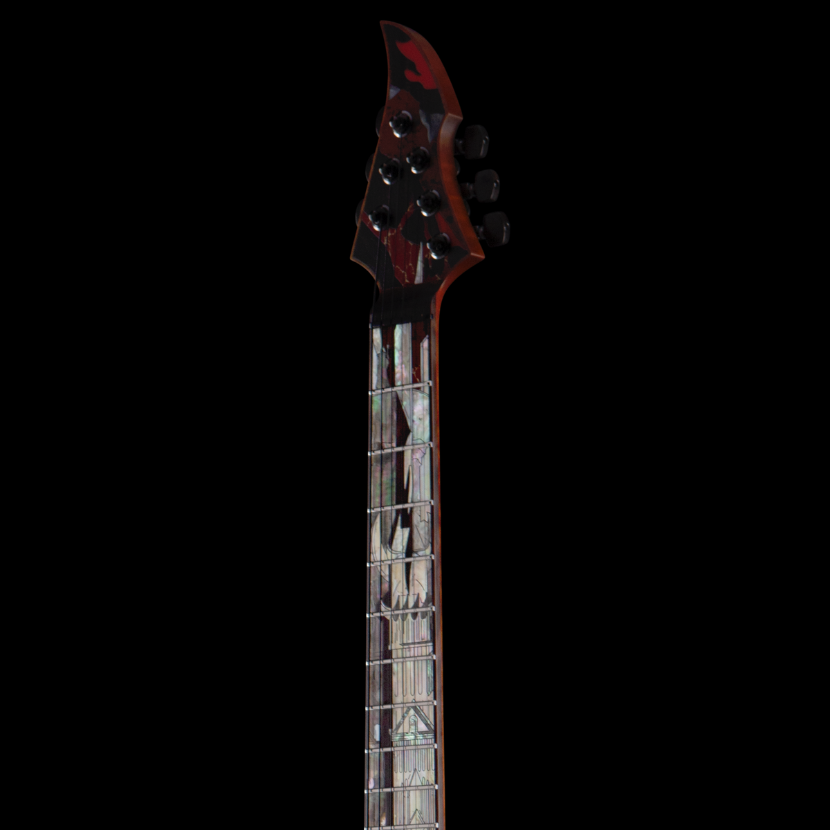 Giulio Negrini "The Two Towers" (BGS 2026) Electric Guitars
