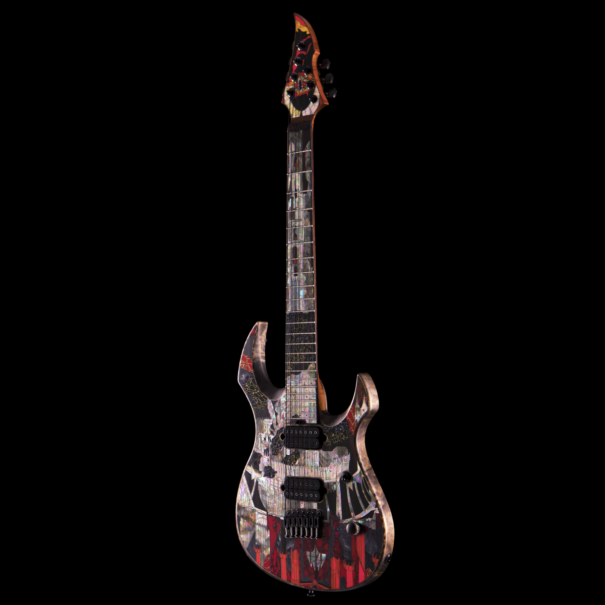 Giulio Negrini "The Two Towers" (BGS 2026) Electric Guitars