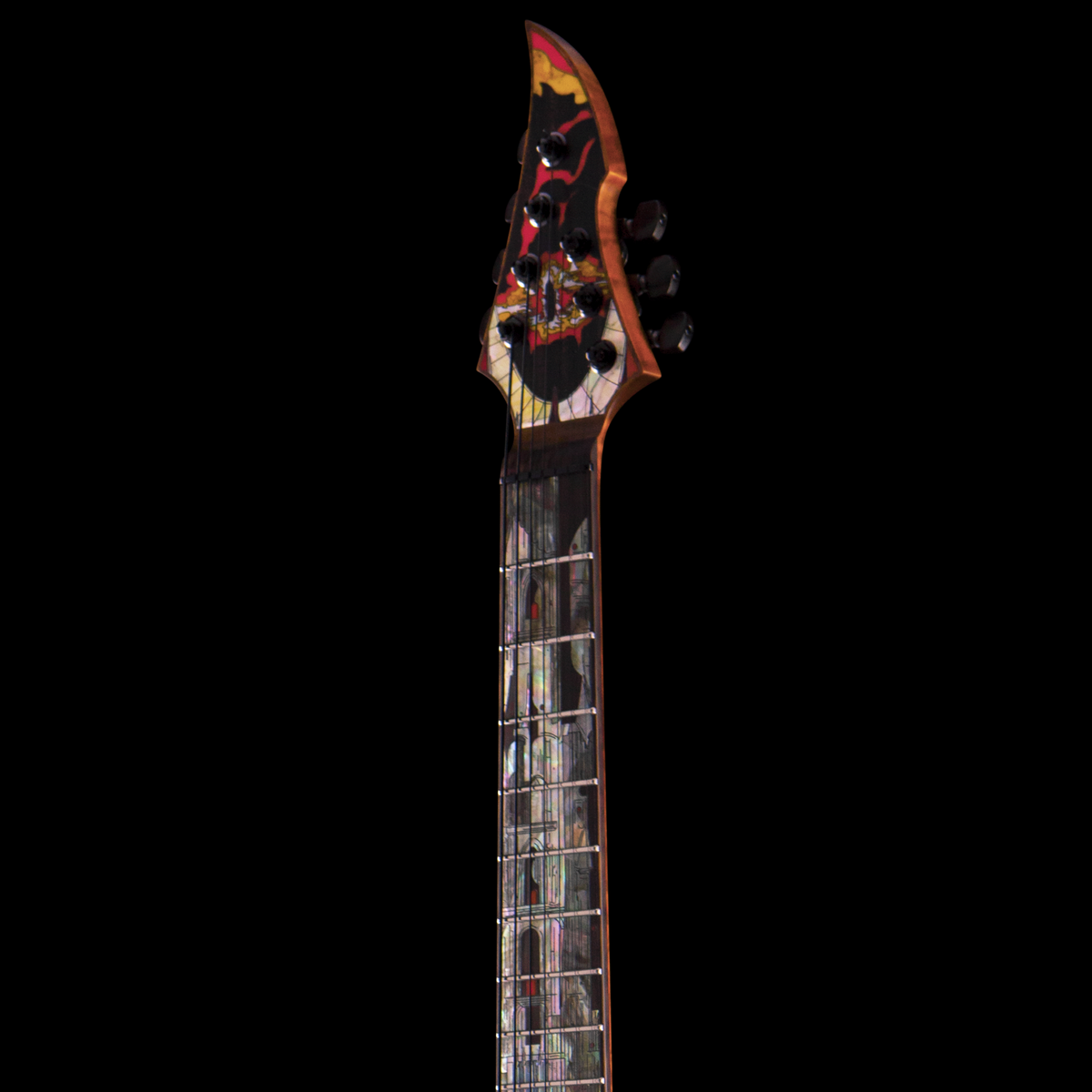 Giulio Negrini "The Two Towers" (BGS 2026) Electric Guitars