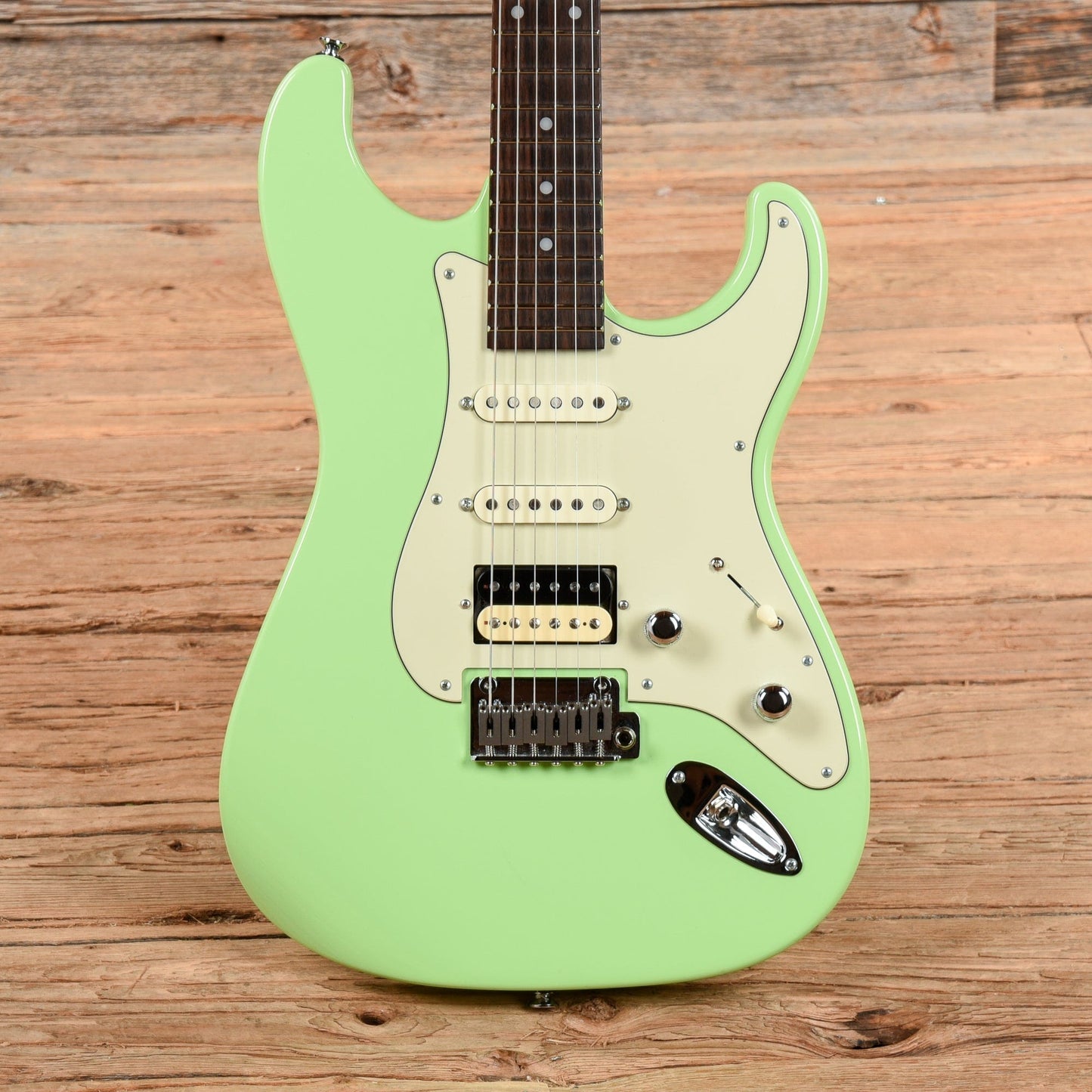 GJ2 Glendora Seafoam Green Electric Guitars / Solid Body