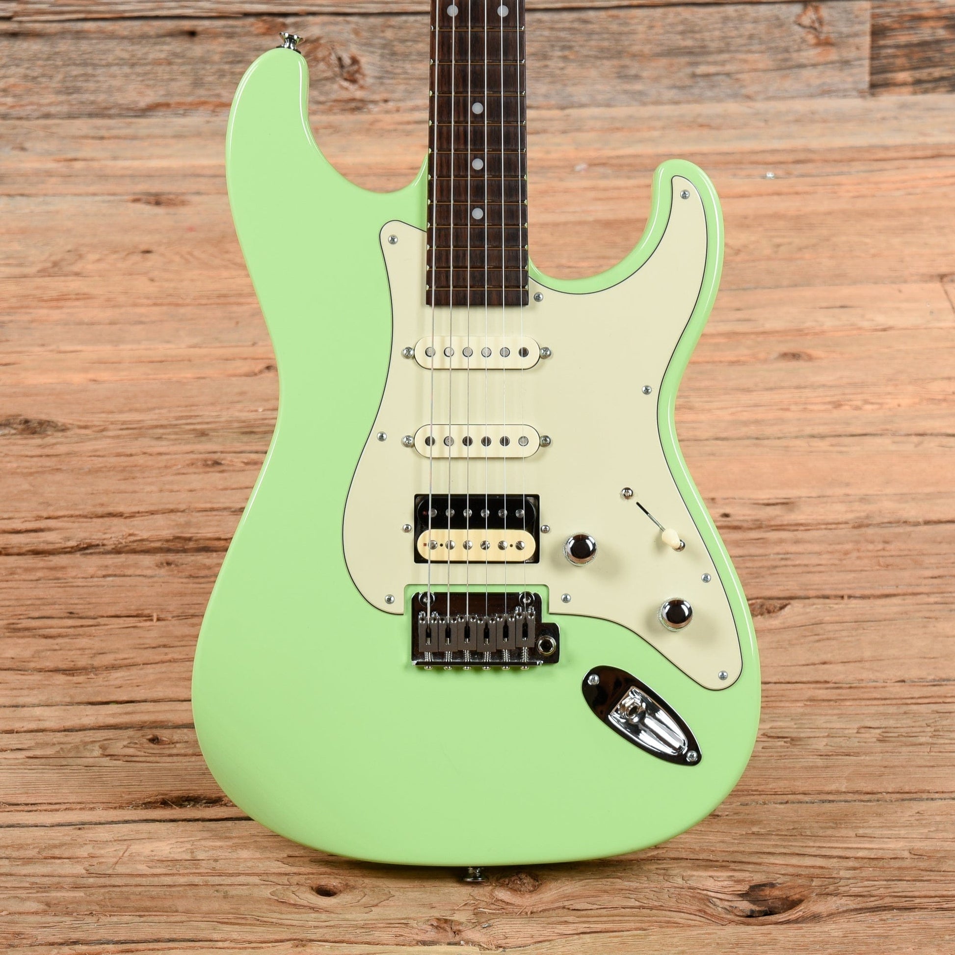GJ2 Glendora Seafoam Green Electric Guitars / Solid Body