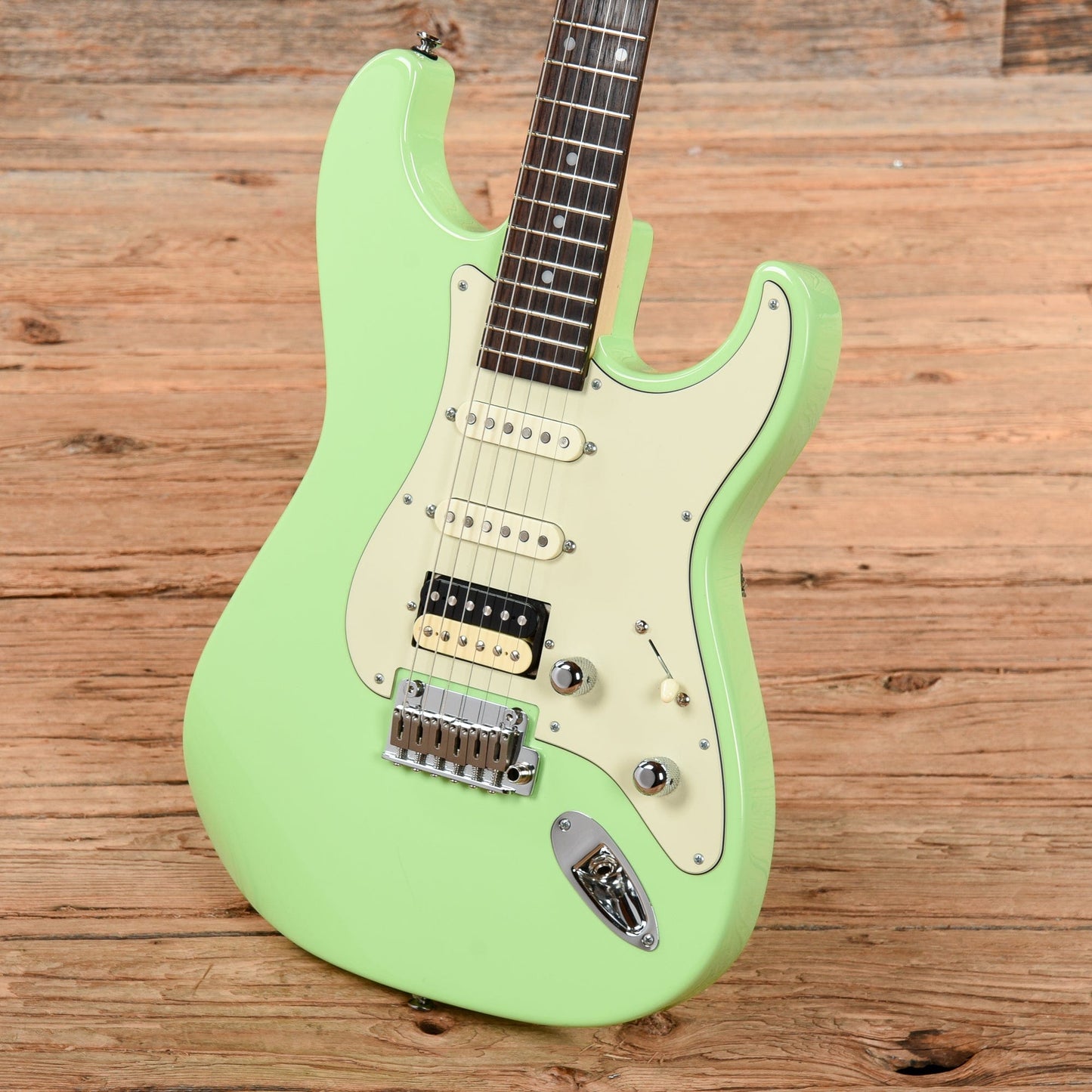 GJ2 Glendora Seafoam Green Electric Guitars / Solid Body