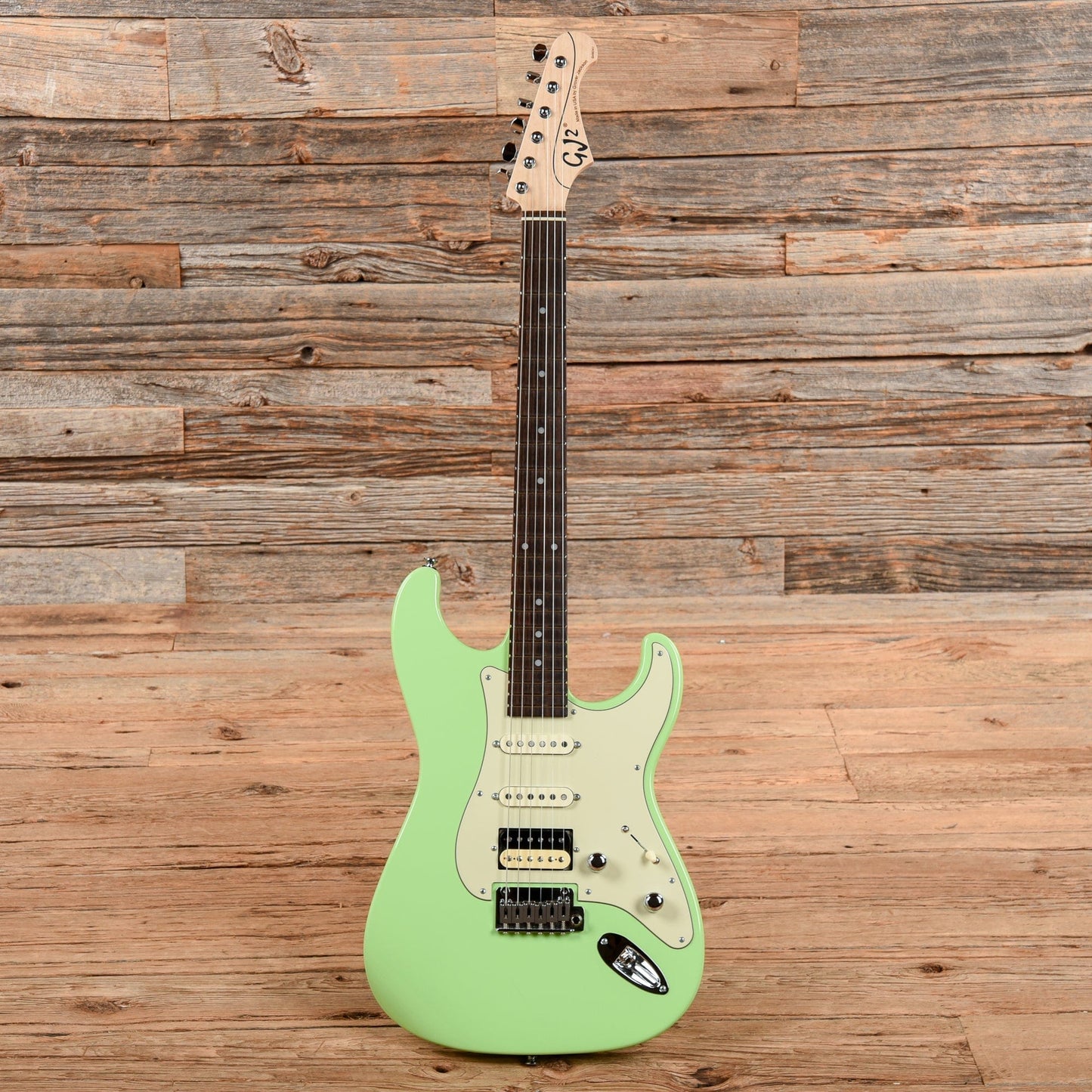 GJ2 Glendora Seafoam Green Electric Guitars / Solid Body